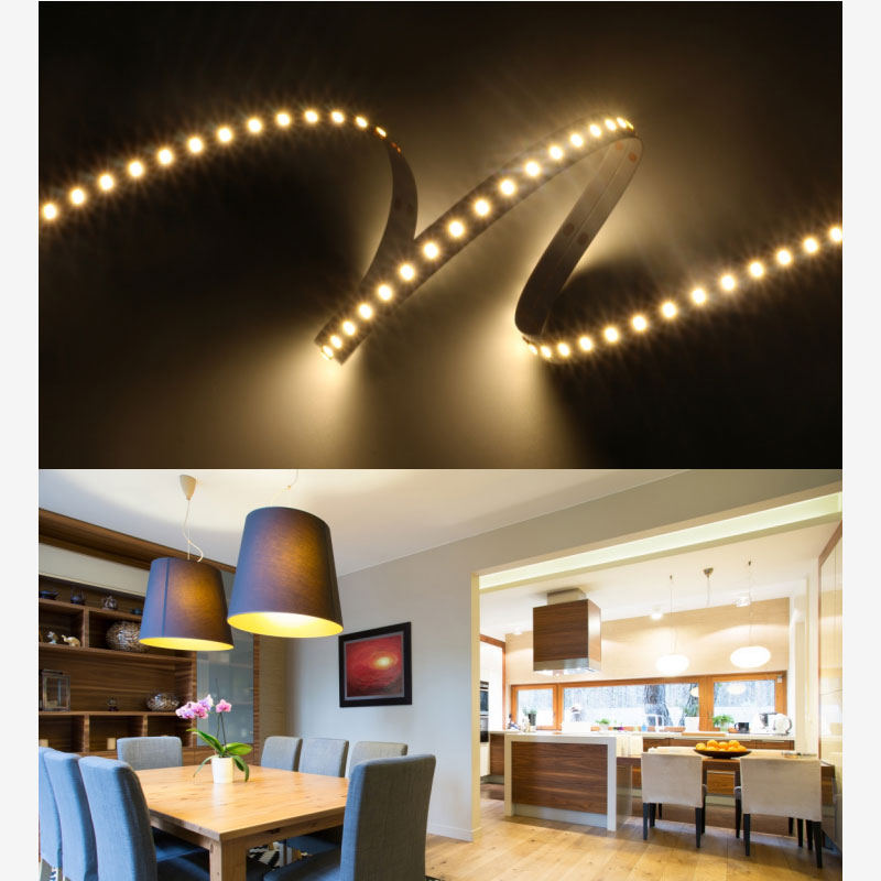 Dải đèn LED độ sáng cao hiệu suất cao 24VDC