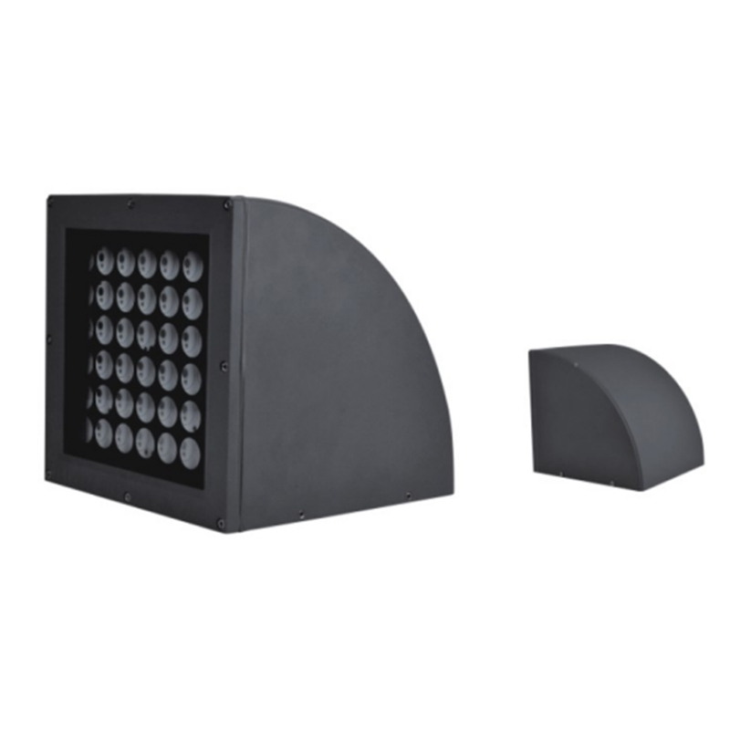 Đèn led hình người quạt
